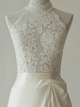 Ivory Wedding Dress