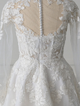 Short Wedding Dress With Long Sleeves