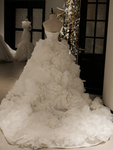 Layered Wedding Dress