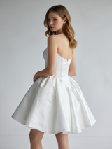 Mini Wedding Dress