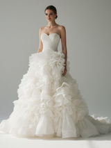 Layered Wedding Dress