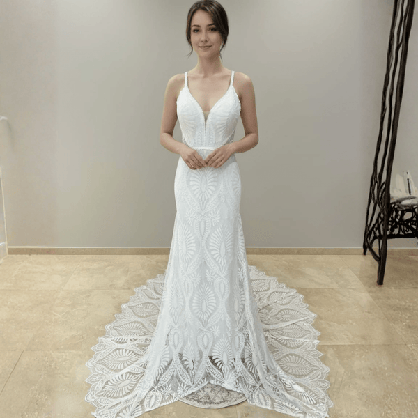 Mermaid bridal robes