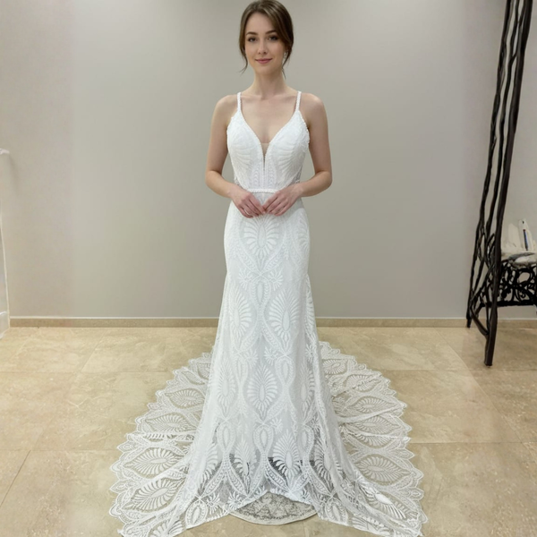 Mermaid bridal robes