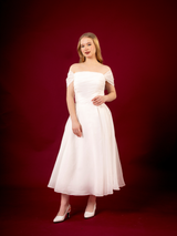 Elsie | Casual wedding dress