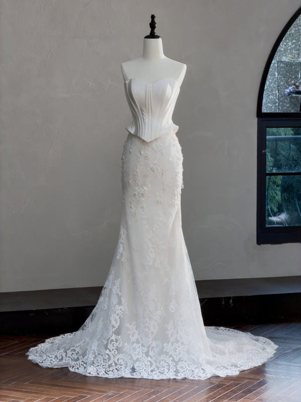 Corset Wedding Dress