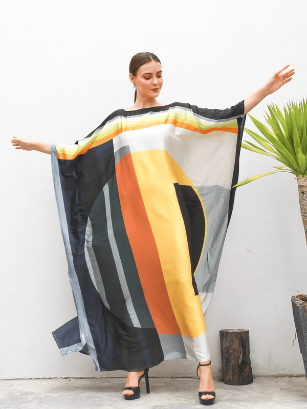 Plus Size Kaftan Dress