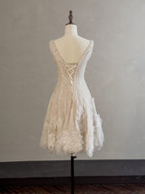 Beaded Luxury Wedding Dress