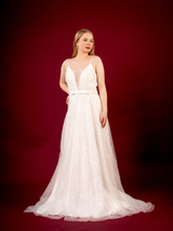 Anna | Sparkle wedding dress