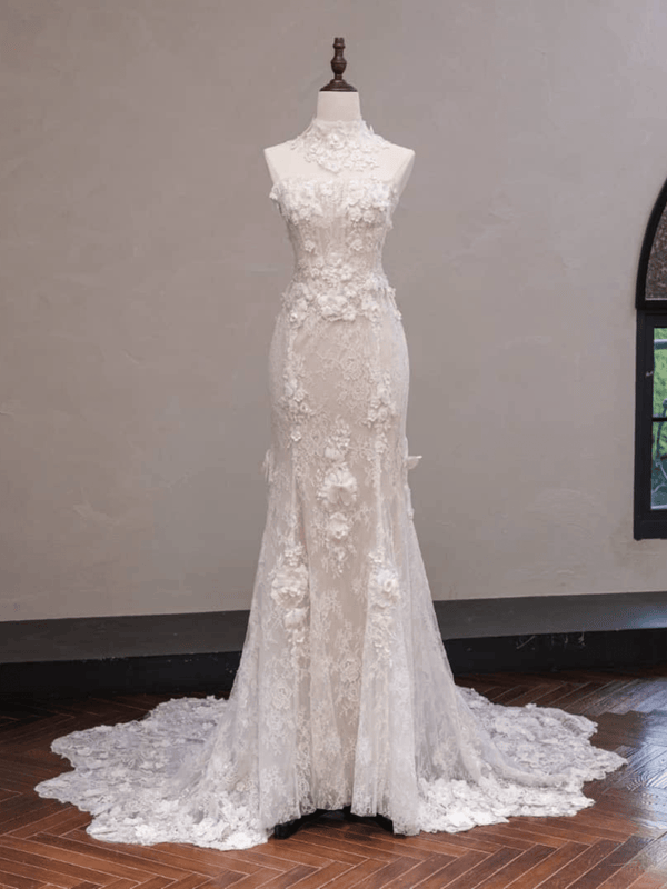 Lace Mermaid Wedding Dress