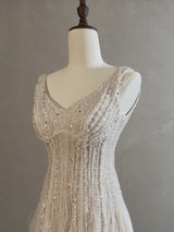 Beaded Luxury Wedding Dress