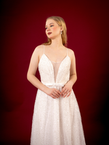 Anna | Sparkle wedding dress