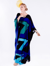 Silk Kaftan For Women