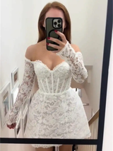 Civil Wedding Dress