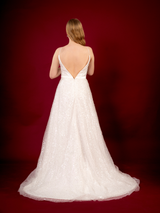 Anna | Sparkle wedding dress