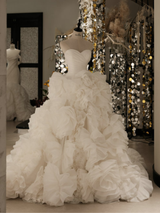 Layered Wedding Dress