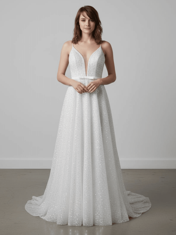 Sparkle Wedding Dress