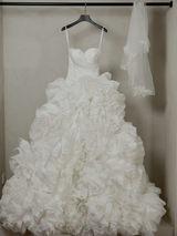 Layered Wedding Dress