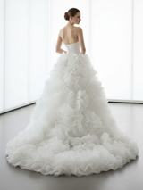 Layered Wedding Dress